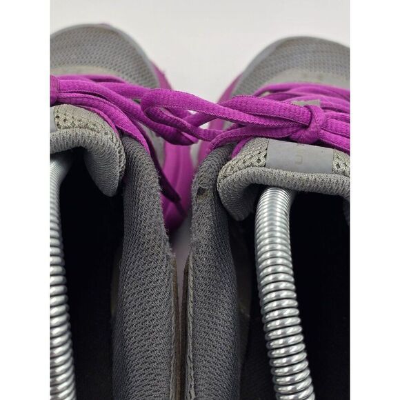 Under Armour Women's Micro G Speed Swift Steel Running Purple Shoes Sz 11 - Picture 10 of 10